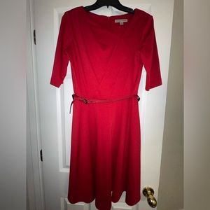 Fun Red Dress!